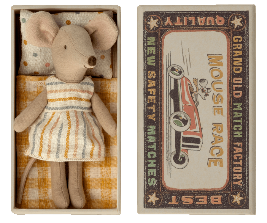 Big Sister - Mouse In Matchbox