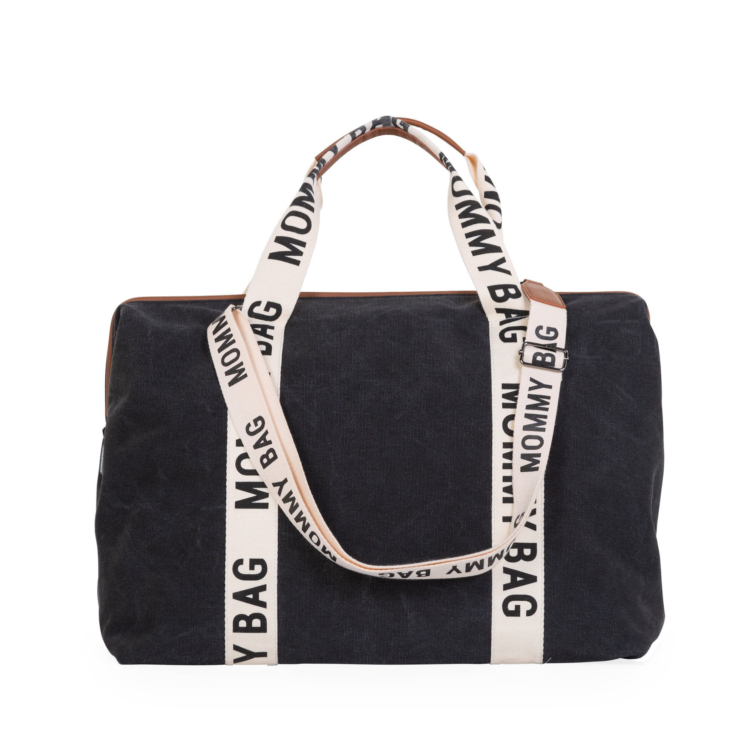 Mommy bag noir best sale