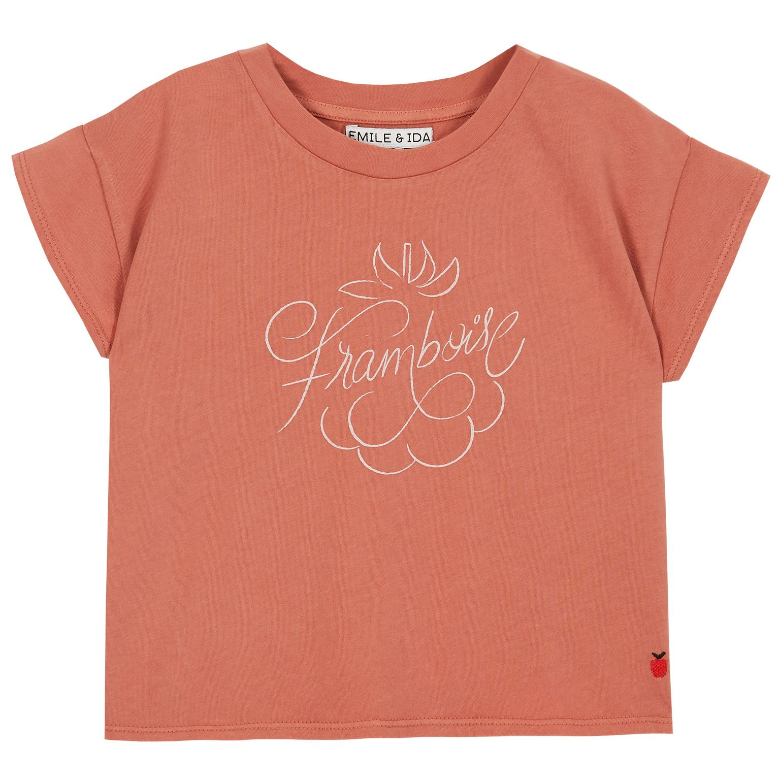 Tuile - T-Shirt Framboise