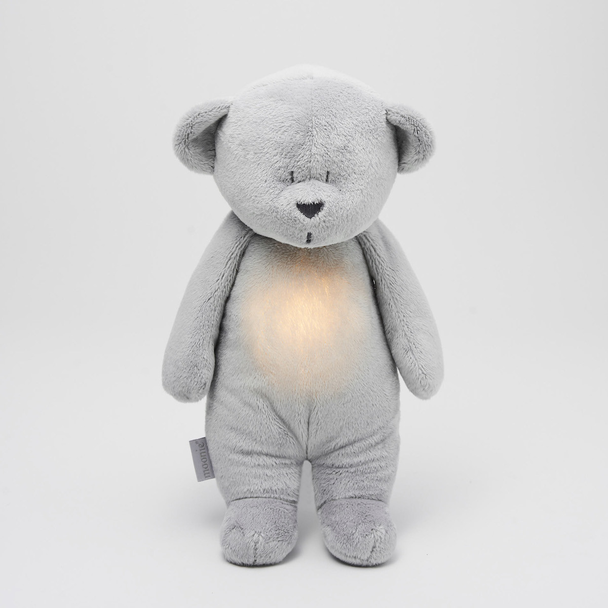 Silver - Moonie Peluche Veilleuse Musicale Ours