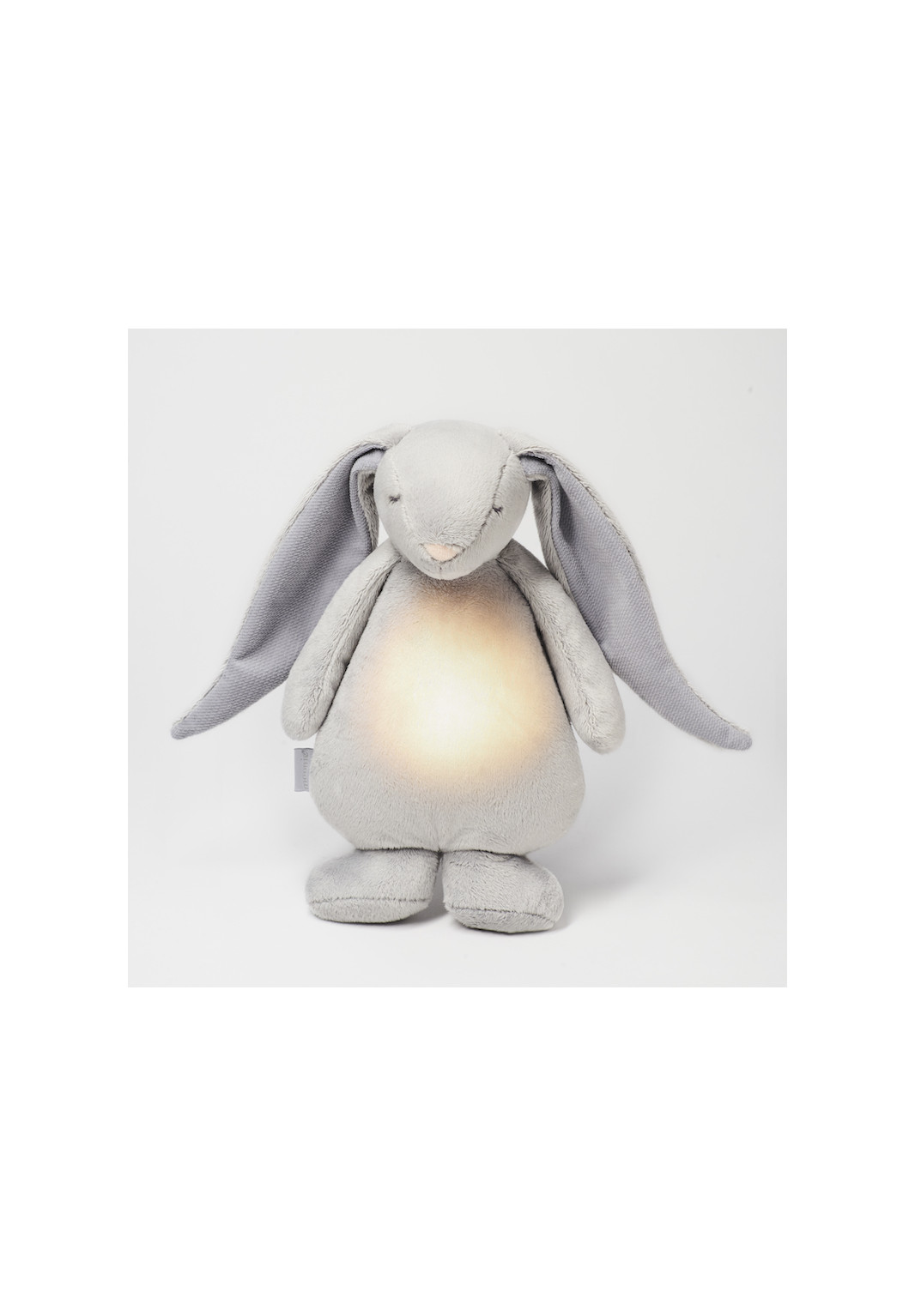 Silver - Moonie Peluche Veilleuse Musicale Lapin