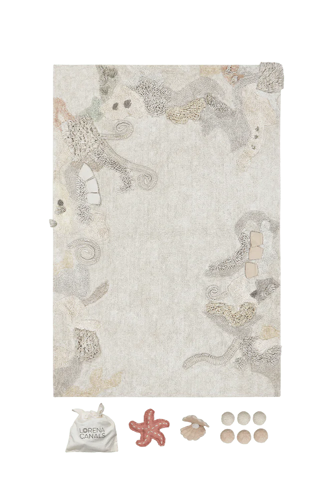 Tapis De Jeux Lavable Seabed