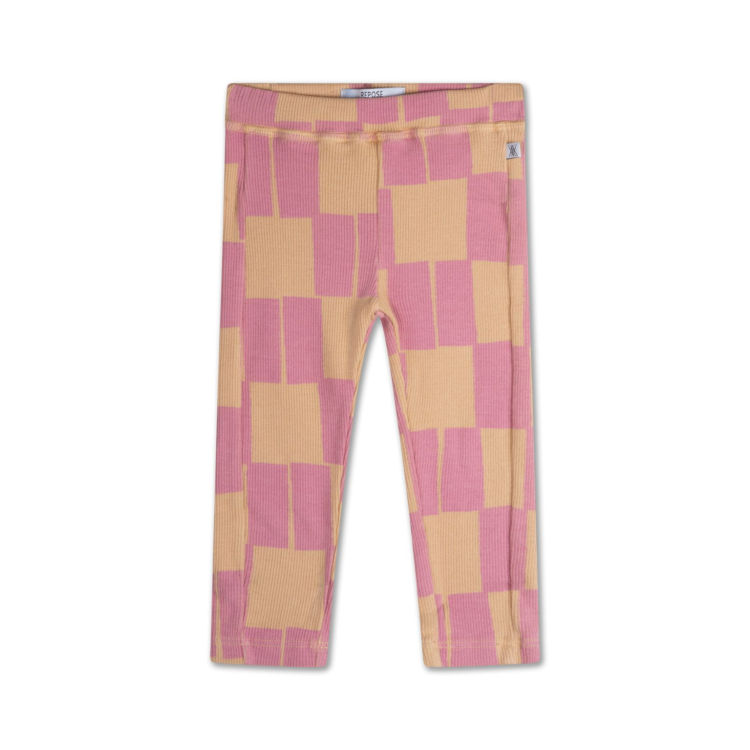 Soft Pink Tiles - Legging