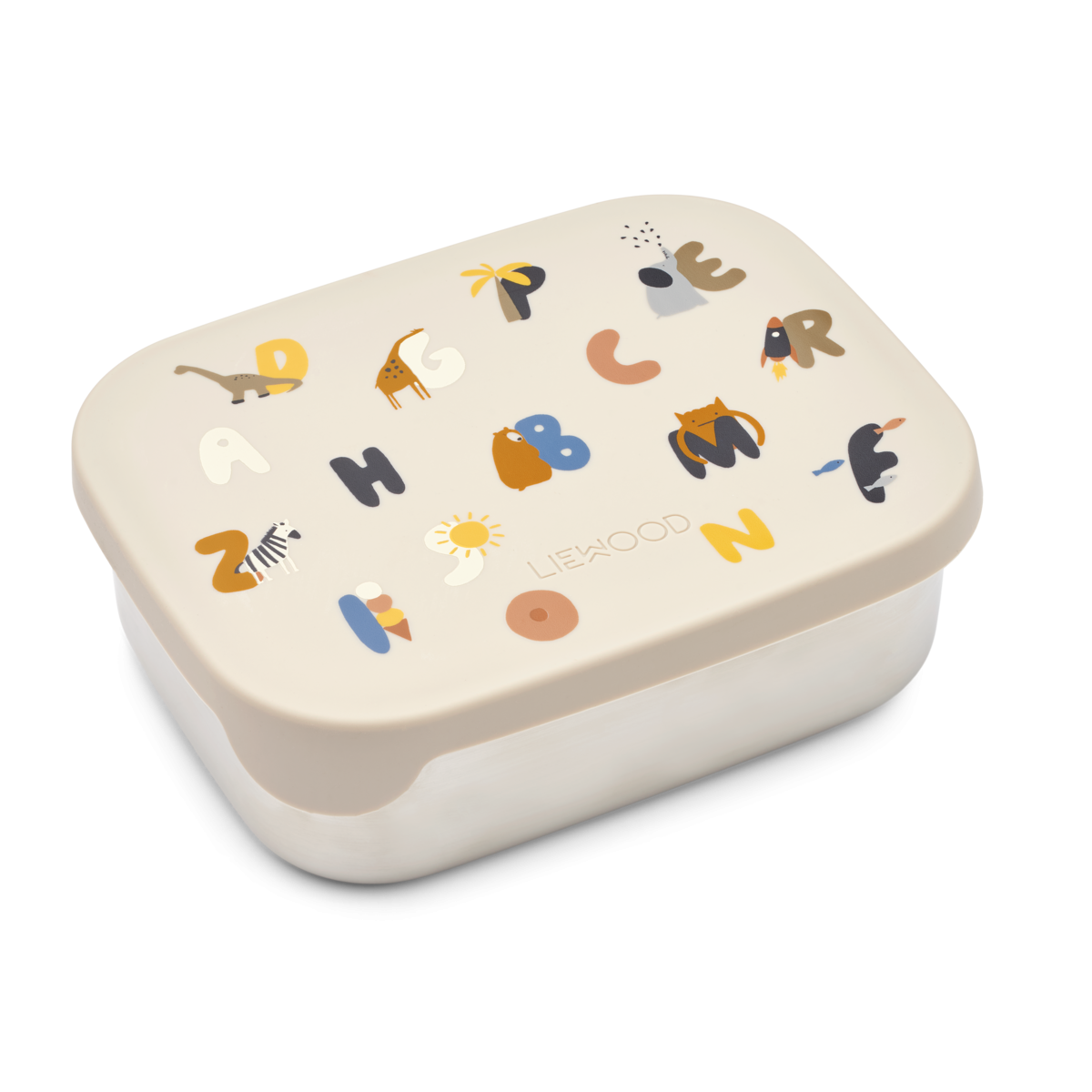 Alphabet/Sandy - Lunch box...