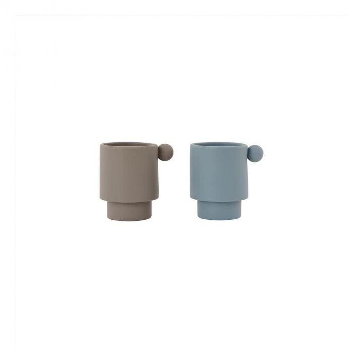 Dusty Blue/Clay - Pack De 2...