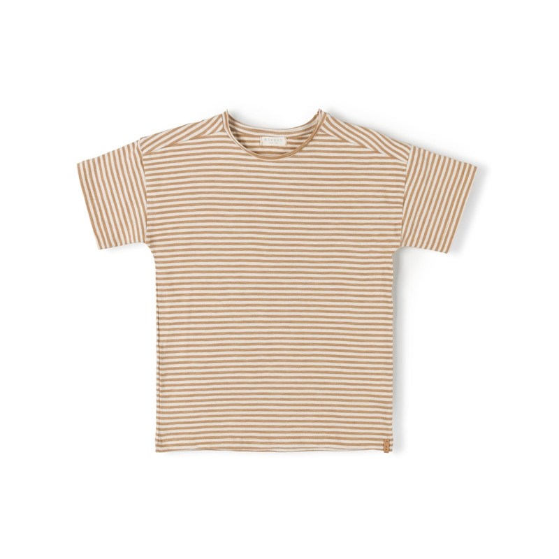 Caramel Stripe - T-shirt Com