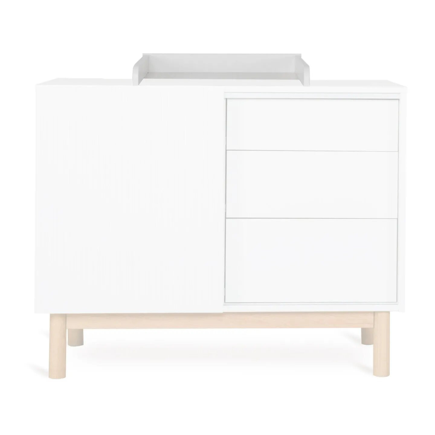 Blanc - Extension Commode Mood