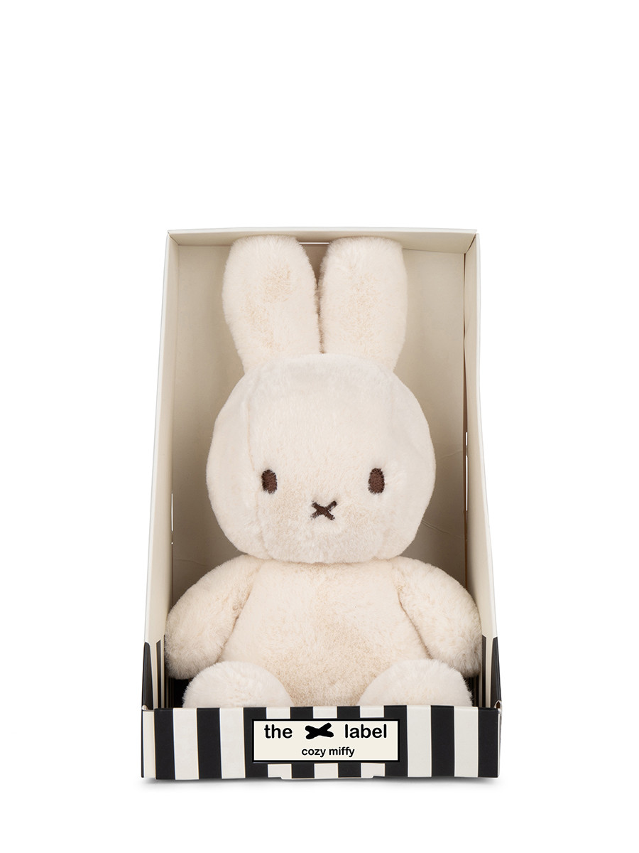 Cream - Peluche Cozy Miffy