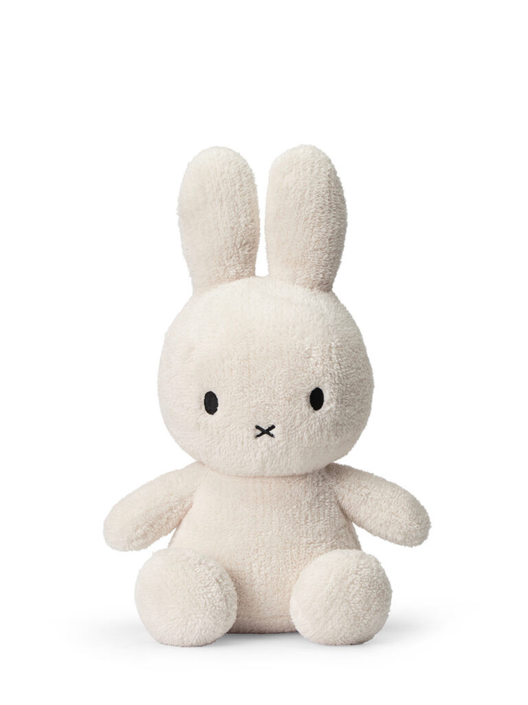 Cream - Peluche Miffy Terry 33