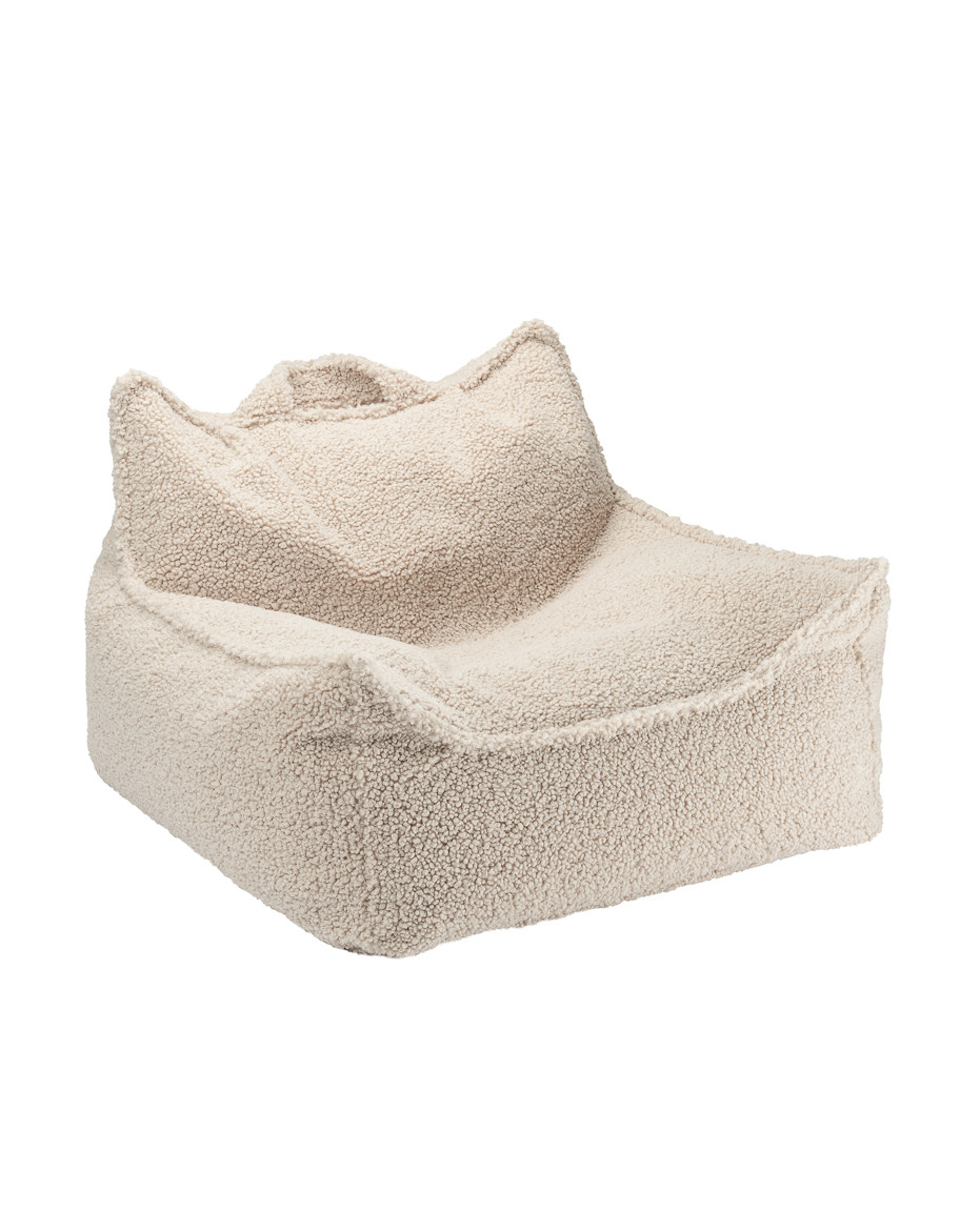 Biscuit - Fauteuil Pouf Teddy