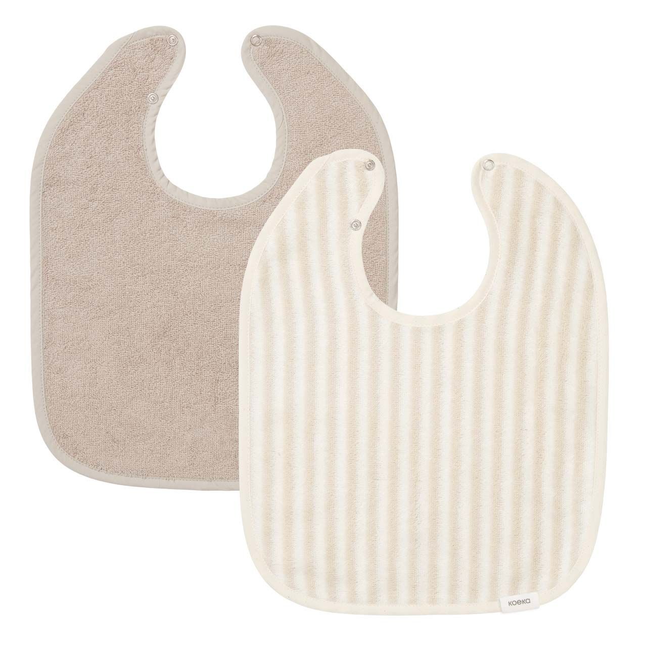 Sand/Clay - Pack De 2 Bavoirs