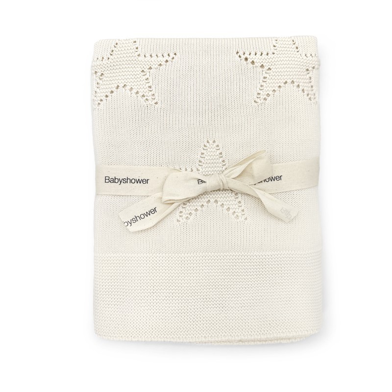 Star Ivory - Couverture Tricot