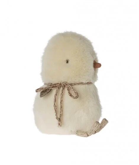 Beige - Peluche Poussin Mini