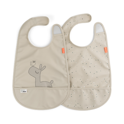 Sand - Pack De 2 Bavoirs Lalee