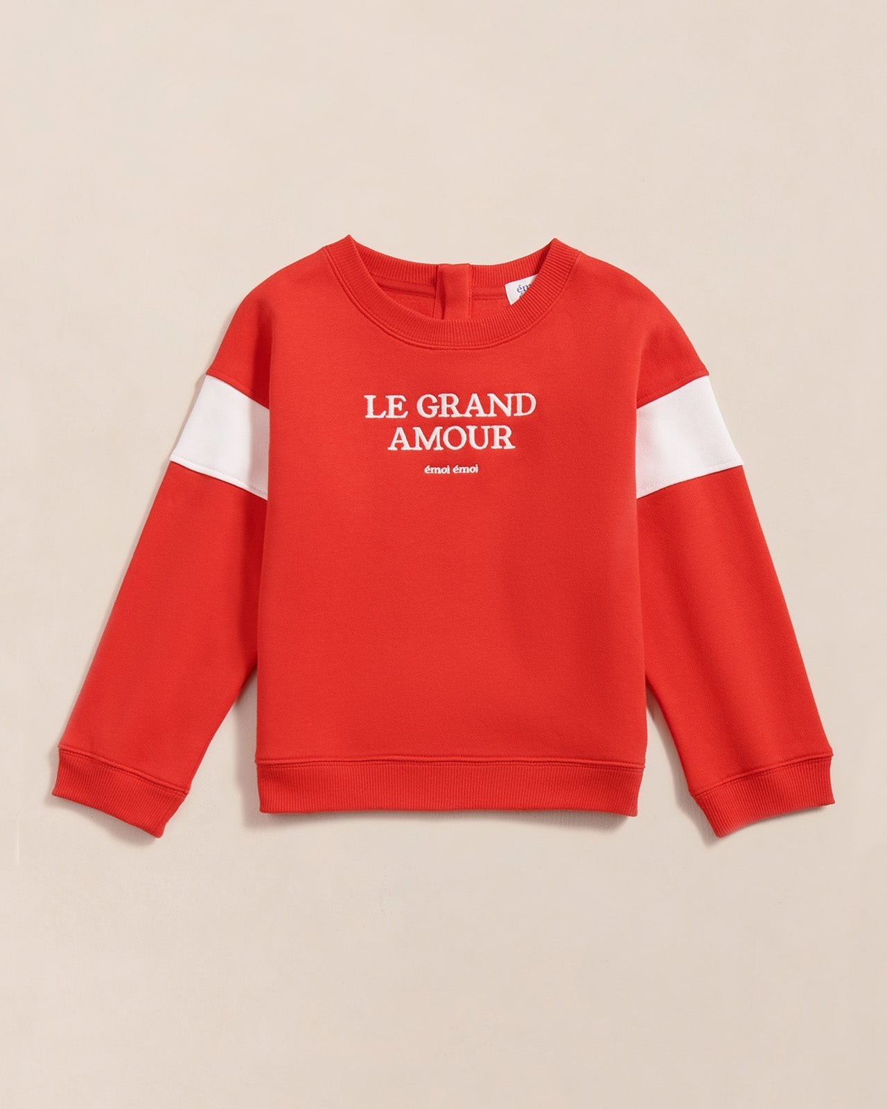 Sweat Le Grand Amour Rouge...