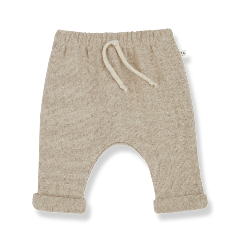 Beige - Pantalon Alain