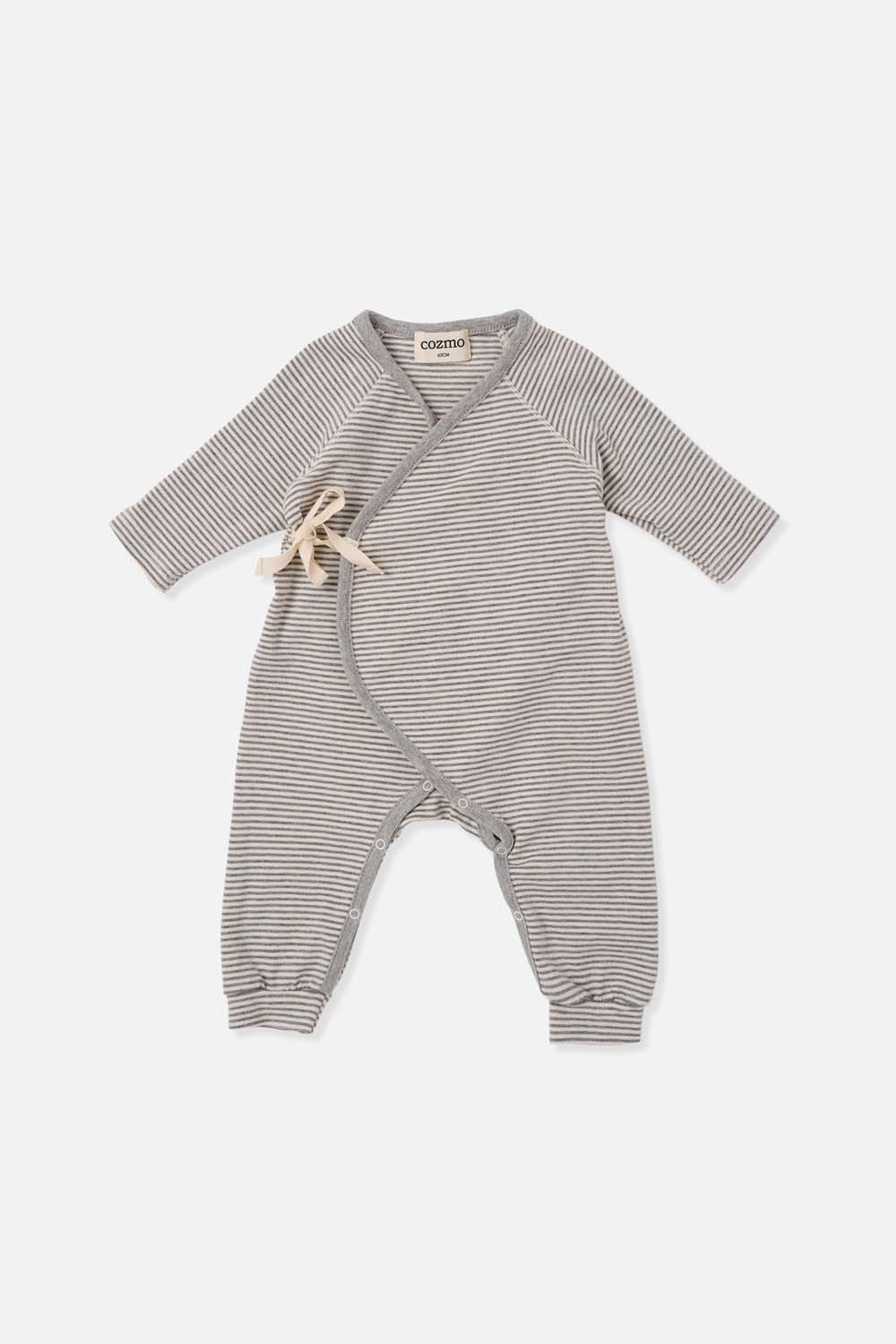 Stripes Grey - Pyjama Rene