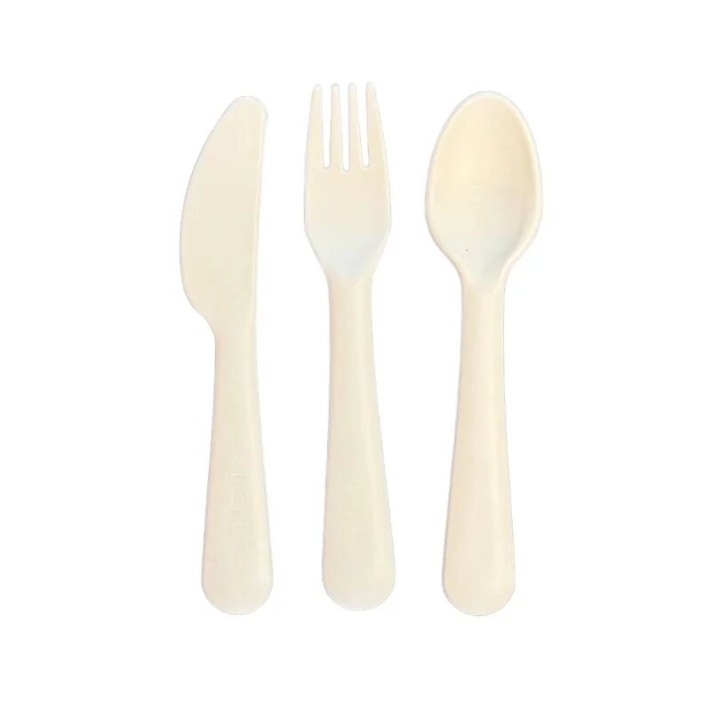 Ivory - Pack De 3 Couverts