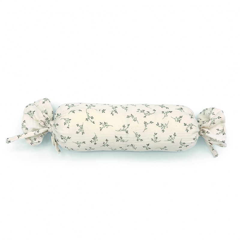 Olive Bloom - Coussin De...