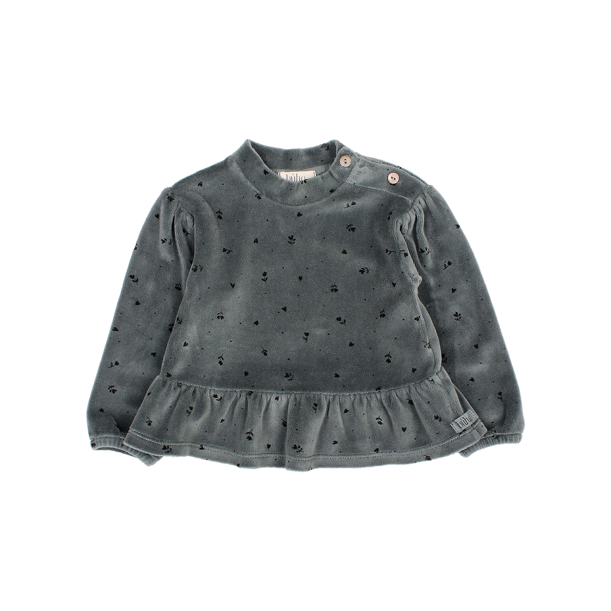 Elephant - Blouse Velvet Cuore