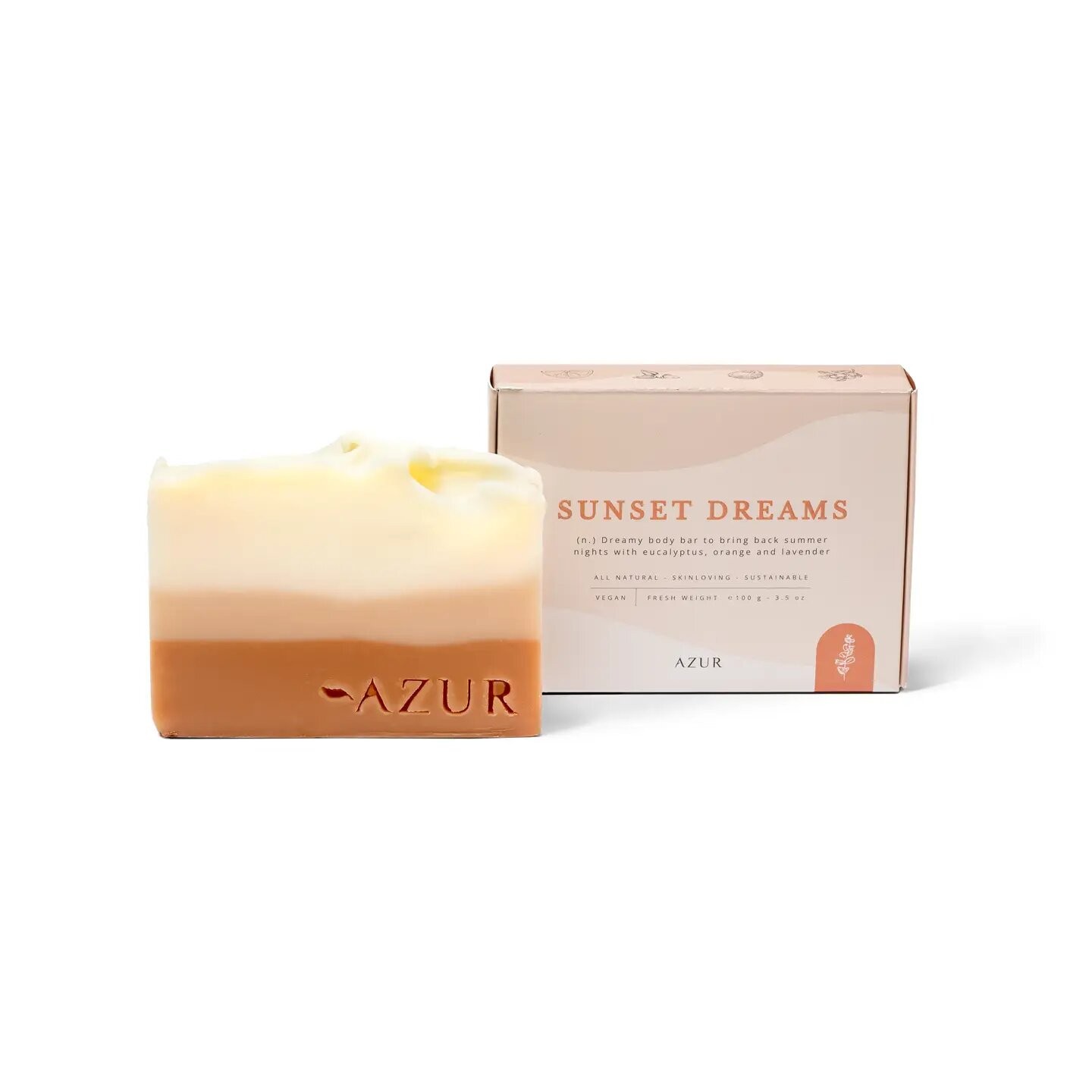 Savon Naturel Sunset Dream