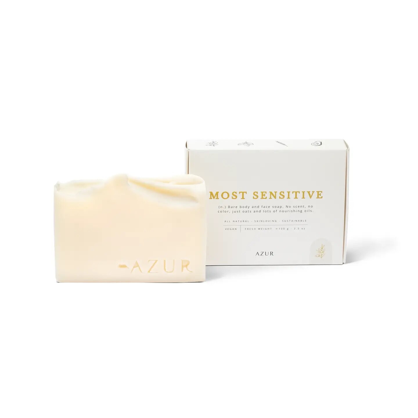 Savon Naturel Most Sensitive