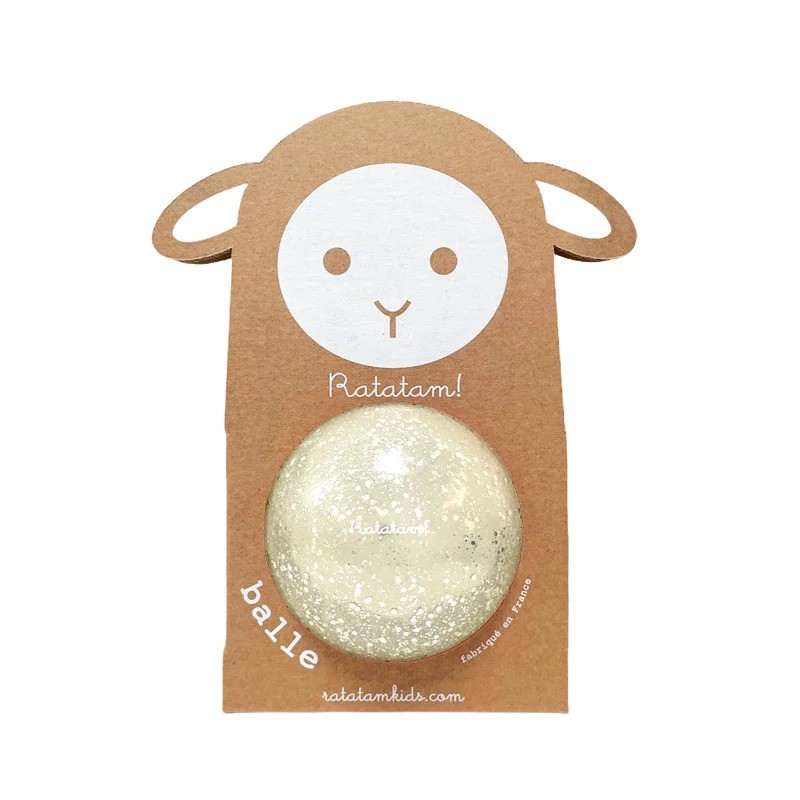 Ballon Bulle Mouton Argent...