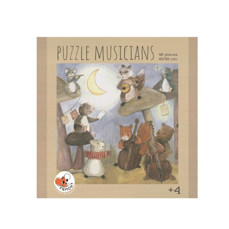 Puzzle Musiciens 48pcs