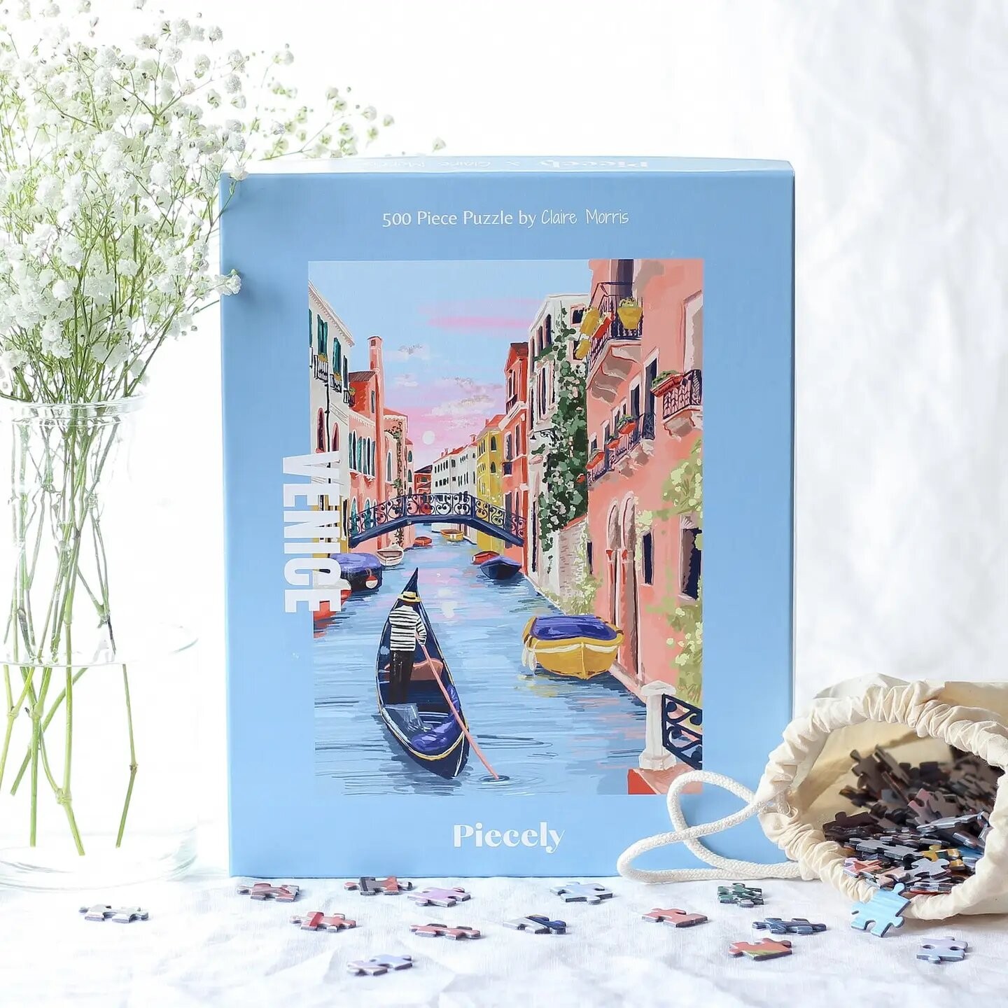 Puzzle De Venise