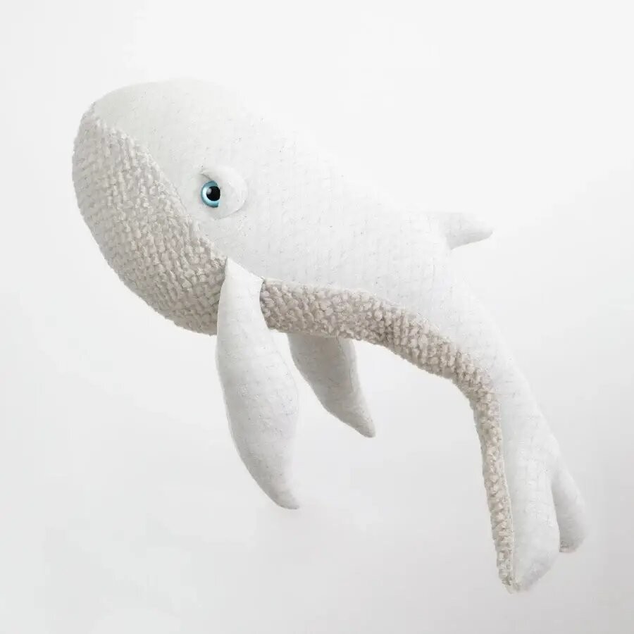 Peluche Baleine Big Albino