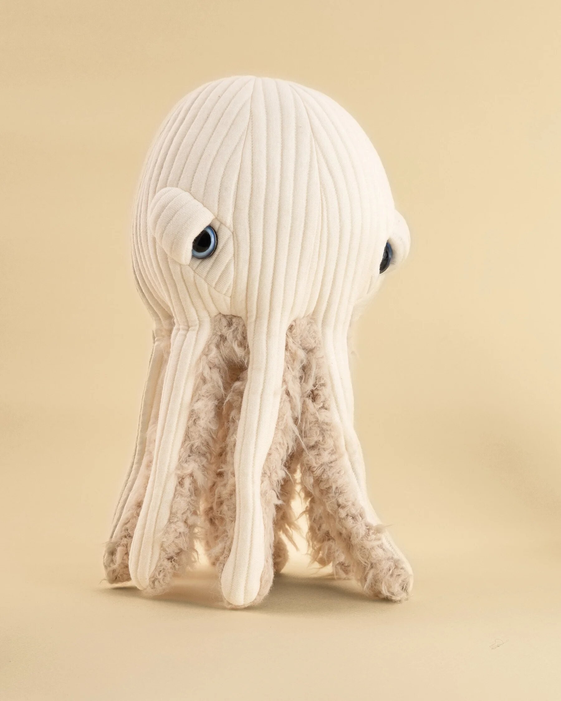 Peluche Mini Sir Octopus Fur