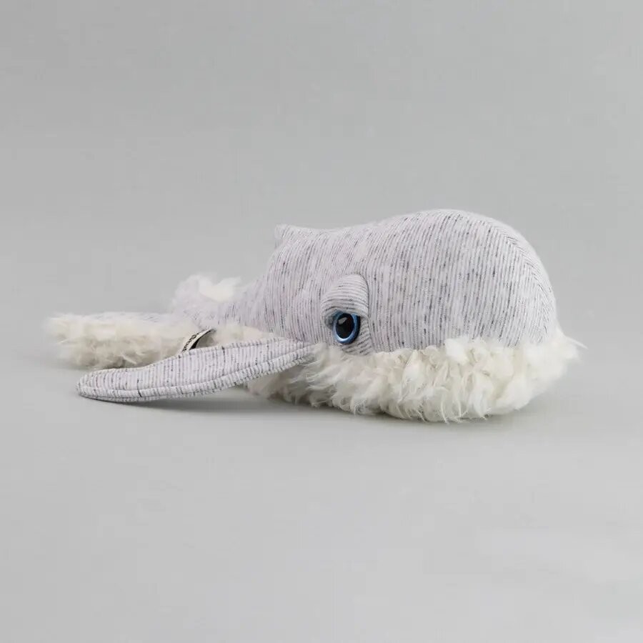 Peluche Mini Whale GrandPa Fur