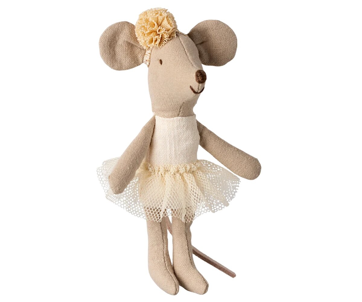 Ballerina Mouse Off White