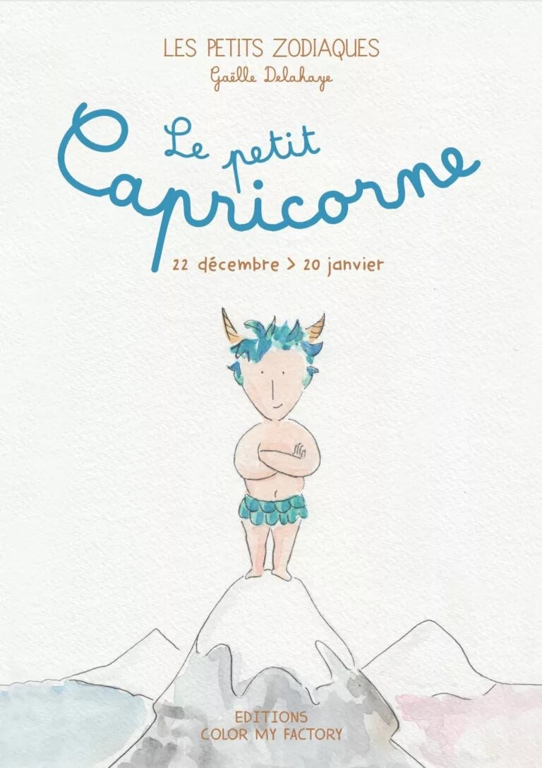 Livre Le Petit Capricorne