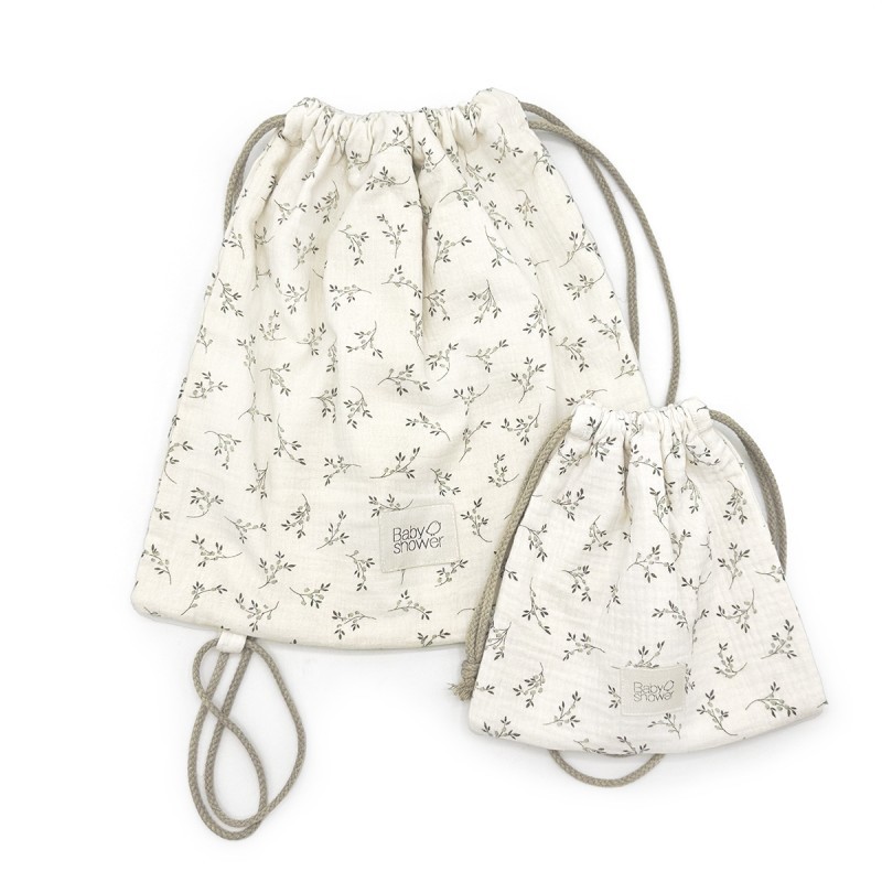 Pack De 2 Sacs Snack Olive...