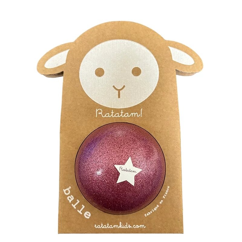 Ballon Bulle Mouton Rose 10cm