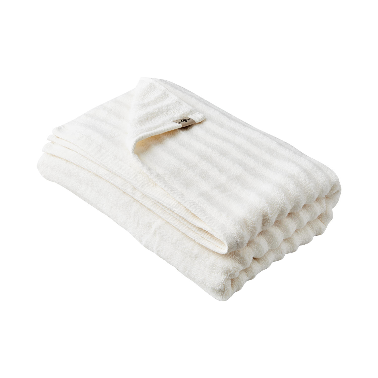 Serviette De Bain Arild Ivoire