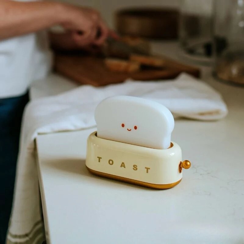 Veilleuse Toaster