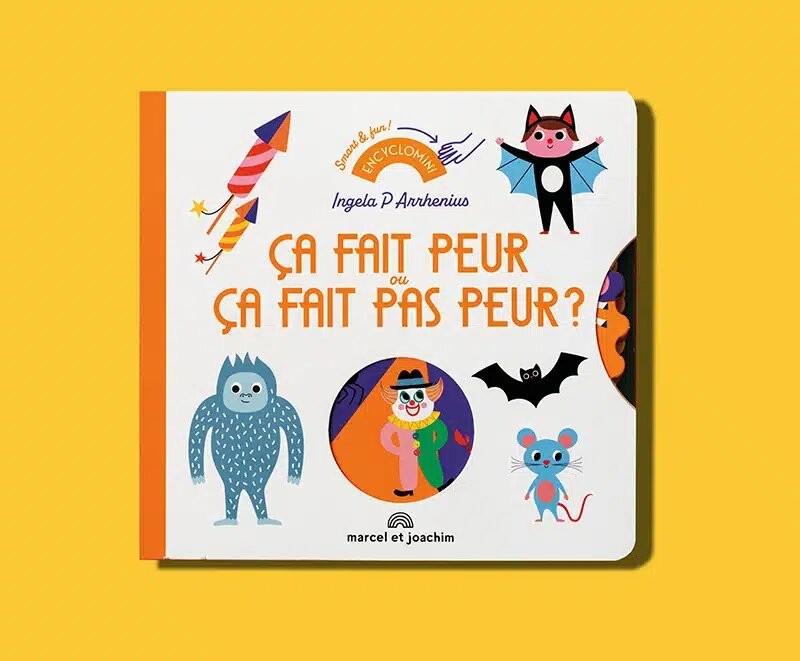 Livre ça fait peur ou pas