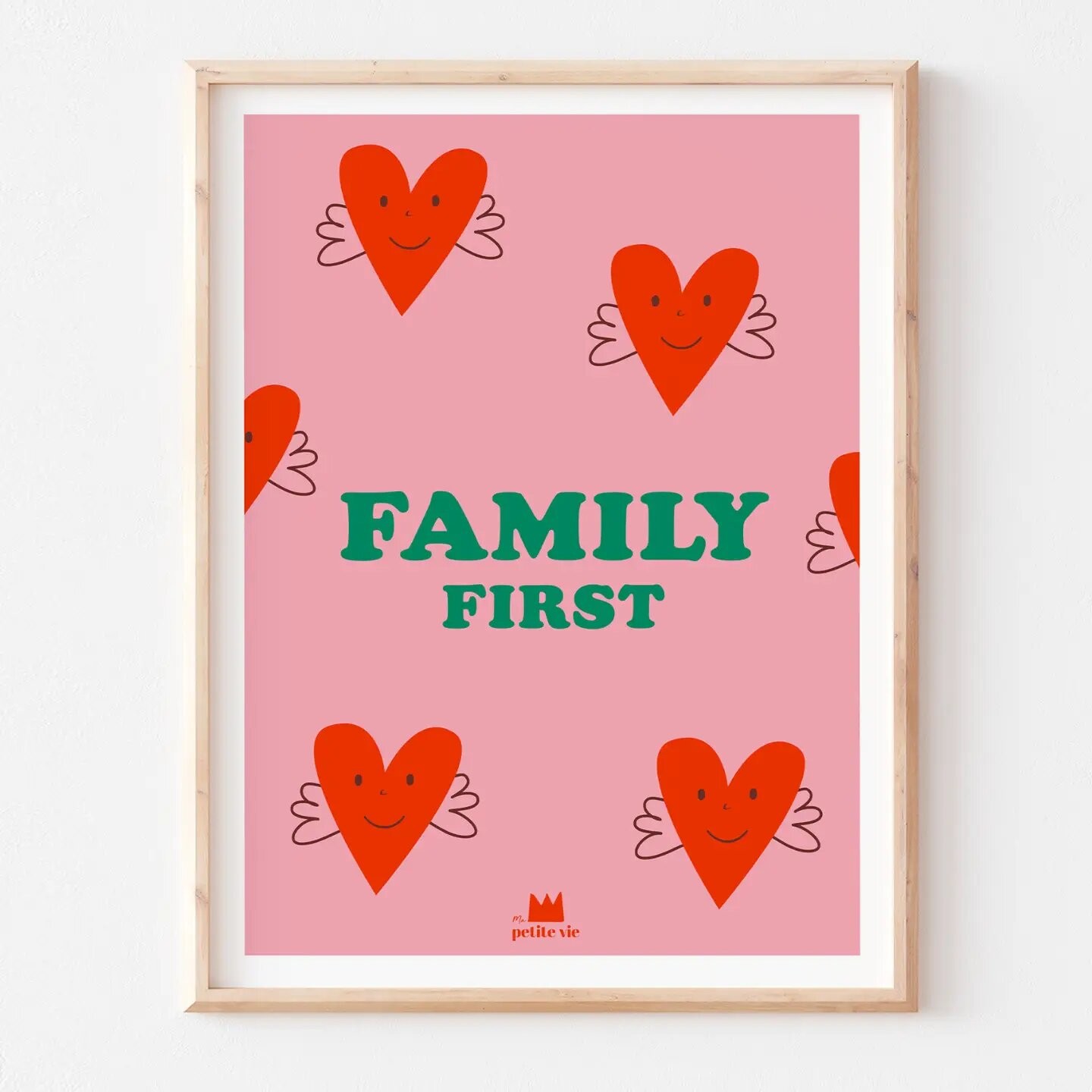 Affiche Family First