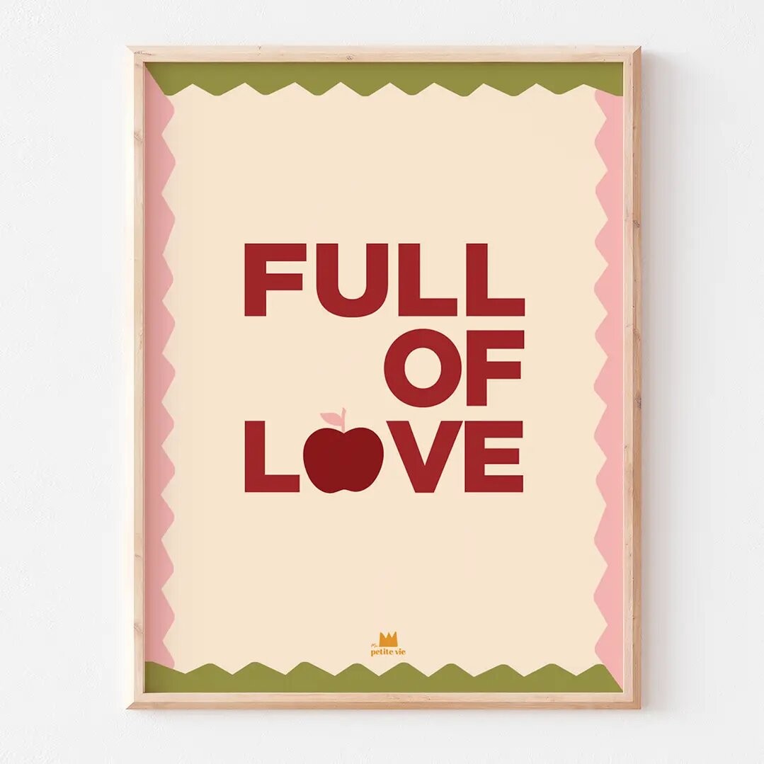 Affiche "Full Of Love"