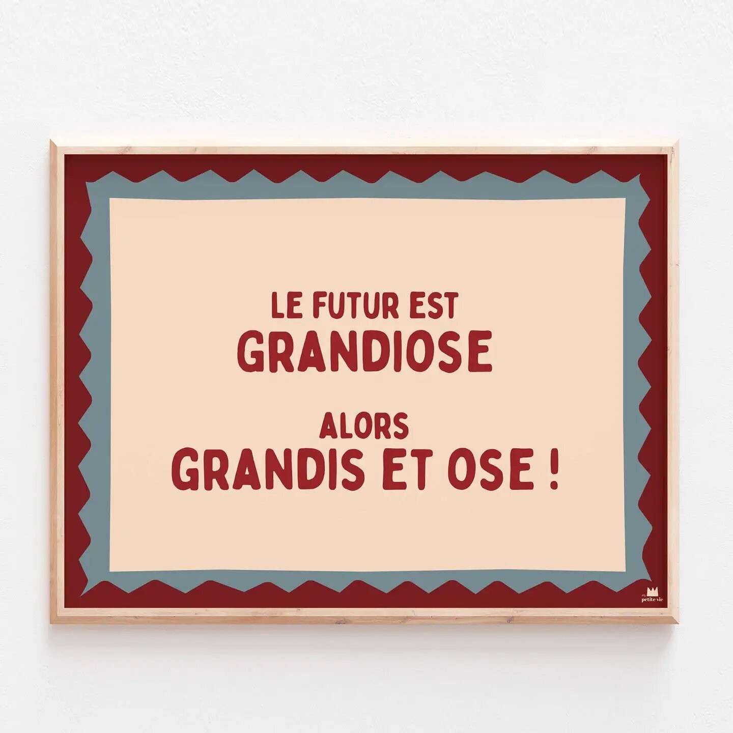 Affiche "Grandiose"