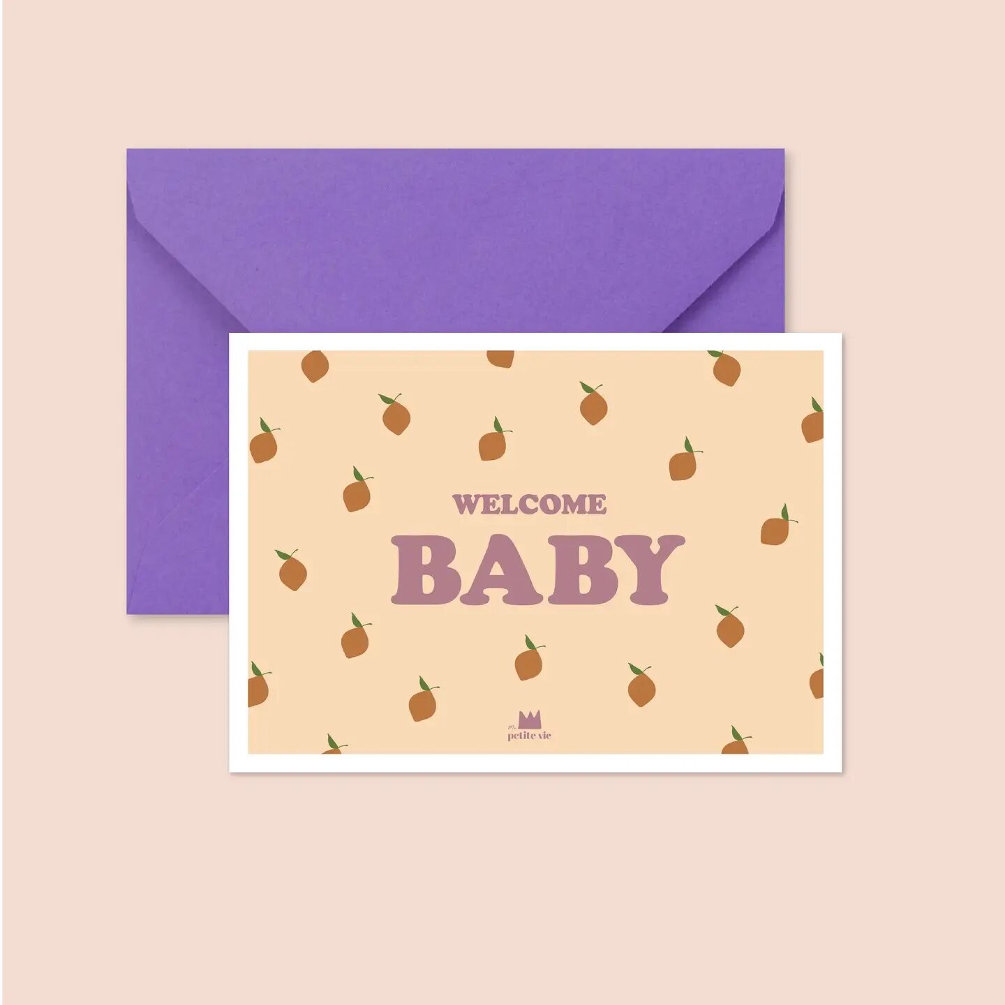 Carte "Welcome Baby"