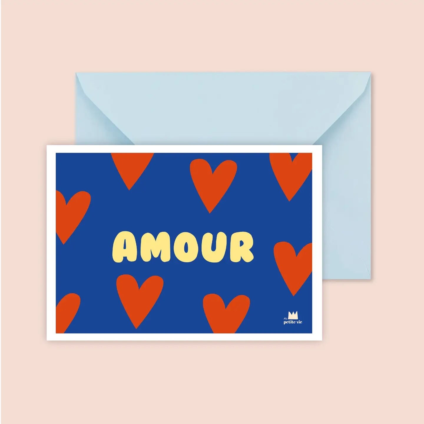 Carte "Amour"