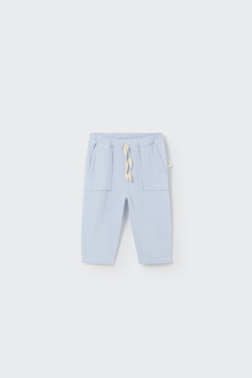 Pantalon Mario Sky Blue