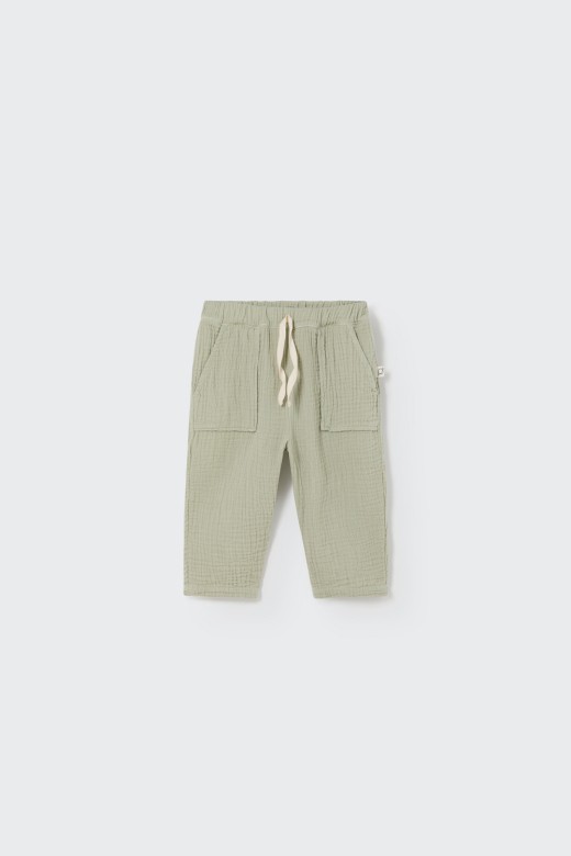 Pantalon Mario Frosty Green