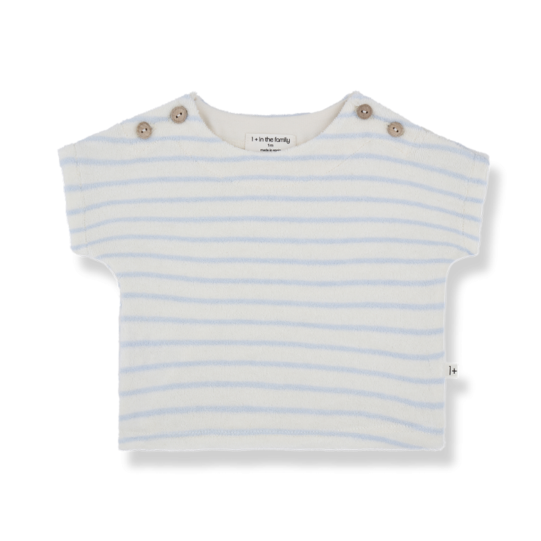 T-shirt Tomaso Misty Blue