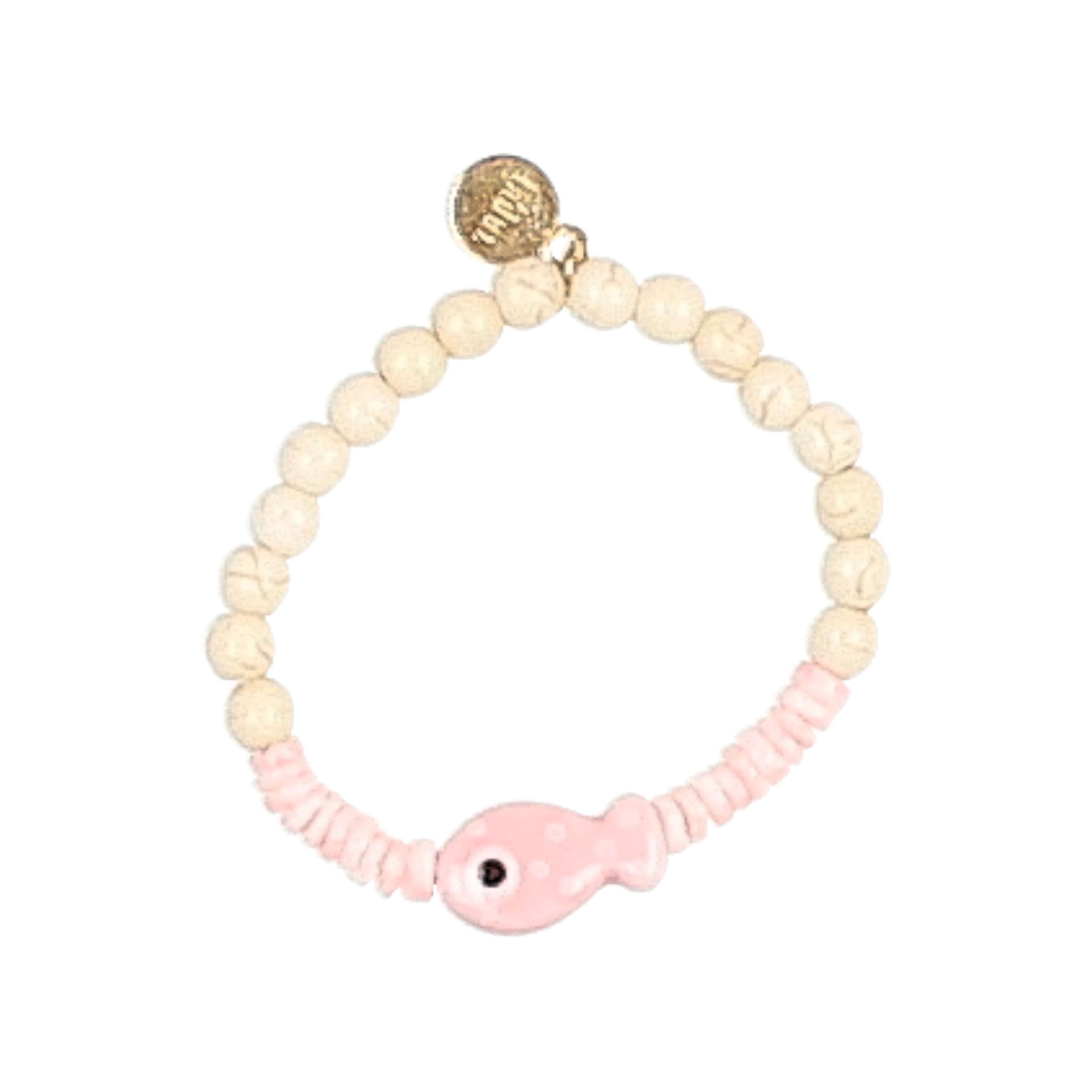 Bracelet Poisson Rose