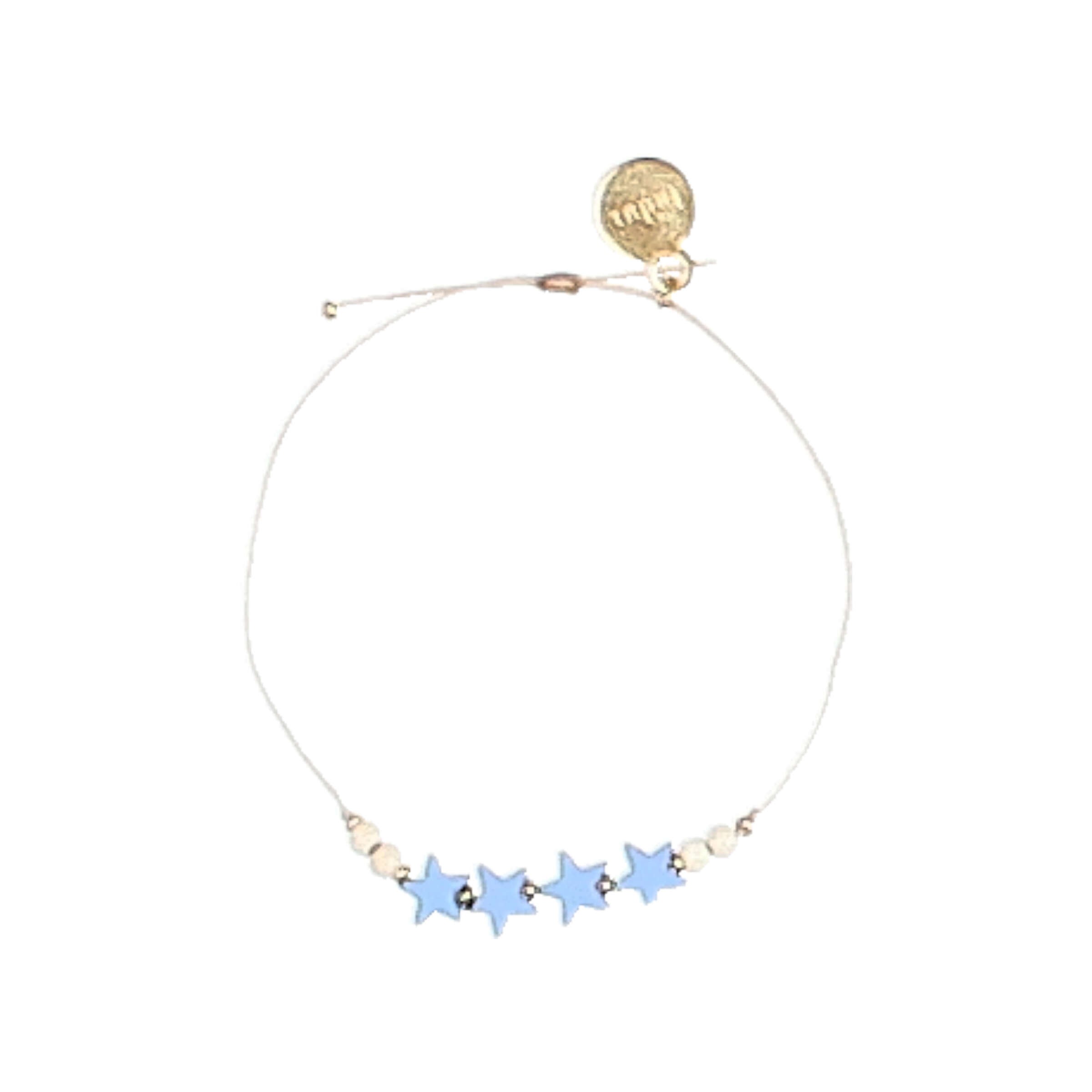 Bracelet Etoiles Bleues