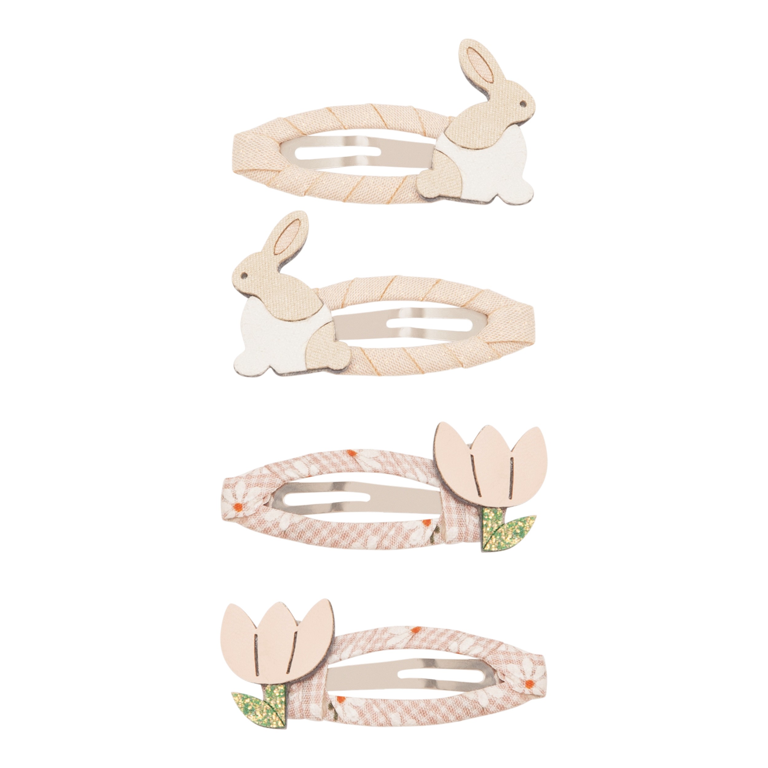 Pack De Pinces Bunny Flower